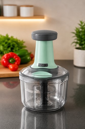 800ML Manually Handy Chopper Mixer Cut For Vegetable, Onion, Salad, Tomato Crush Chopper