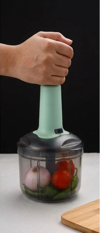 1000 ML HAND PUSH CHOPPER