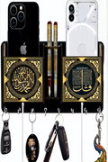 WOODEN KEY HOLDER FOR HOME AND WALL